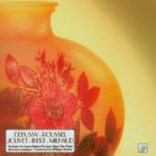 Philippe Bender/Orchestre De Cannes – Debussy_Roussel_Jolivet_Ibert_Milhaud