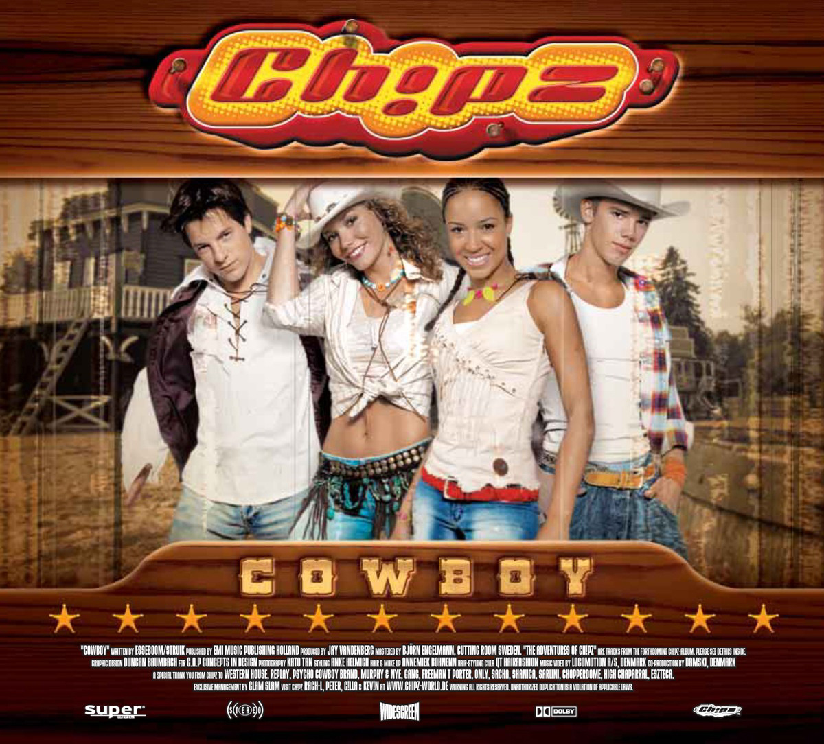 Chipz – Cowboy