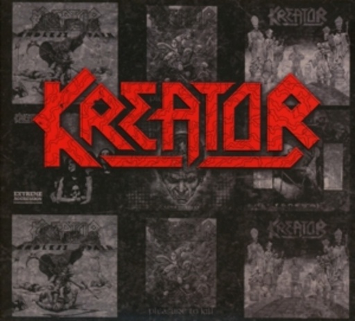 Kreator – Love Us Or Hate Us - Very Best Of The Noise Years