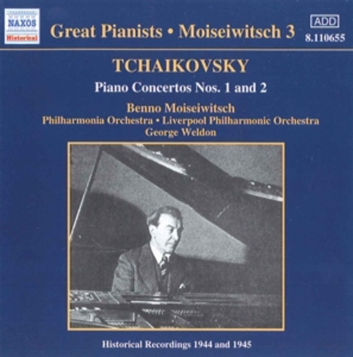 Benno Moiseiwitsch/George Weldon/Philharmonia Orch./... – Moiseiwitsch Vol. 3 - Piano Concertos Nos. 1 And 2 (1944/1945)