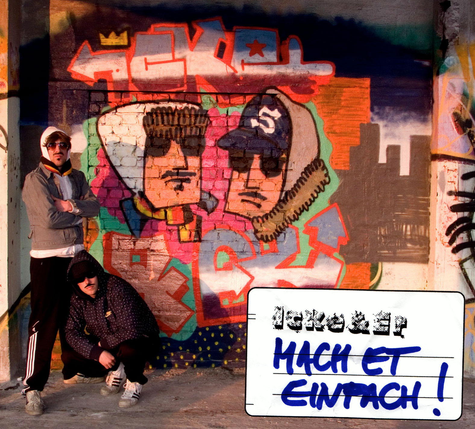 Icke & Er – Mach et einfach!