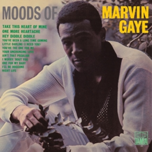 Marvin Gaye – Moods Of Marvin Gaye