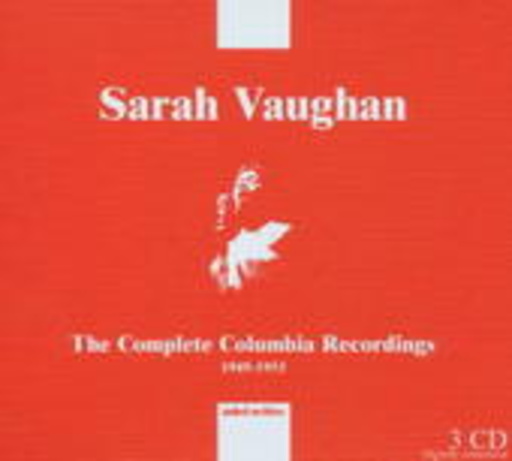 Sarah Vaughan – The Complete Columbia Recordings 1949-1953