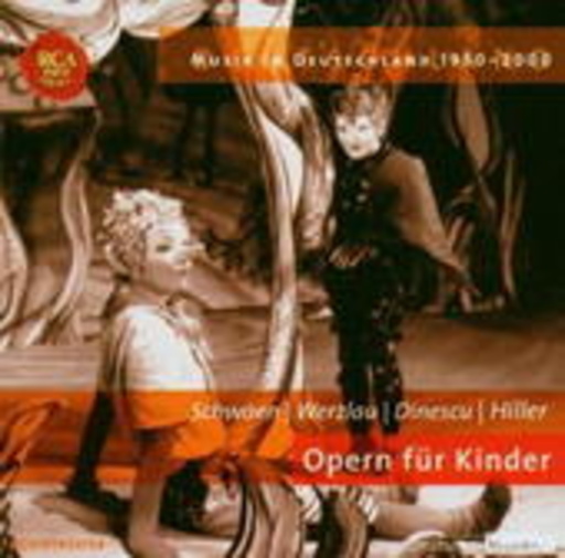 Diverse – Opern für Kinder - Musik aus Deutschland 1950-2000 Vol. 136