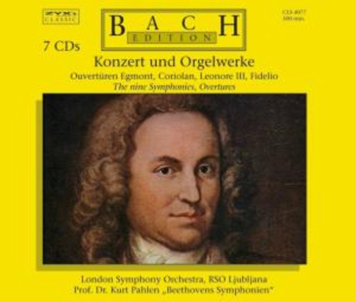 Kurt Pahlen/London Symphony Orchestra – Konzerte und Orgelwerke