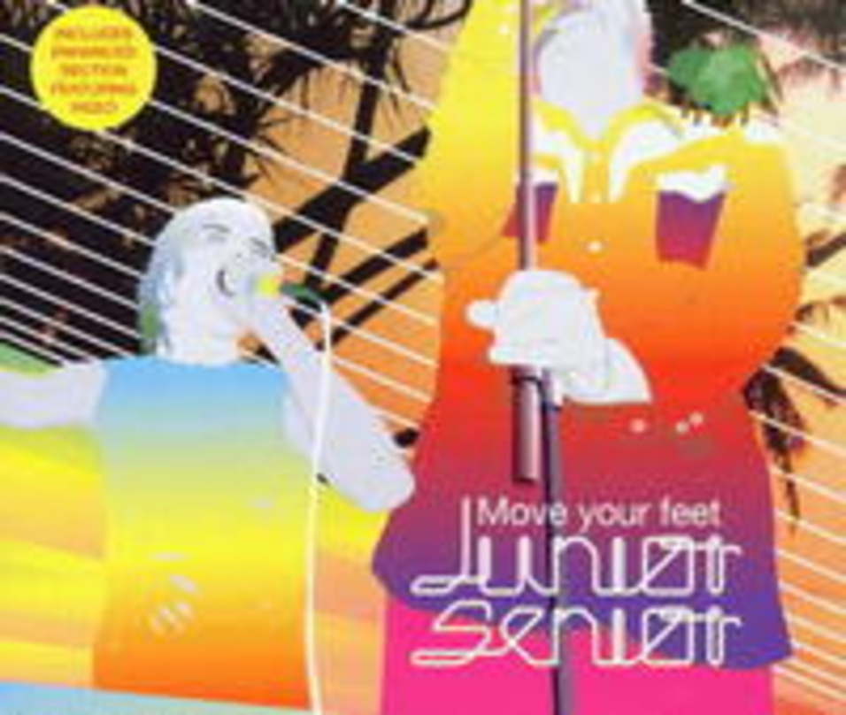 Bei MP3-Usern beliebt: Junior Senior und ihr Sommer-Hit "Move Your Feet"