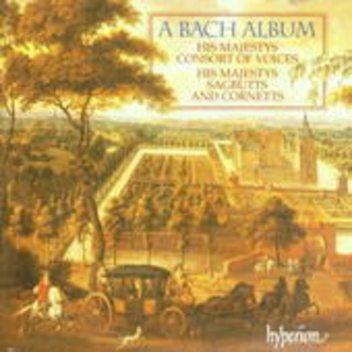 His Majestys Consort Of Voices/... – A Bach Album