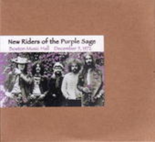 New Riders Of The Purple Sage – Boston Music Hall, December 5, 1972