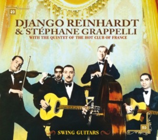 Django Reinhardt & Stéphane Grappelli – Swing Guitars