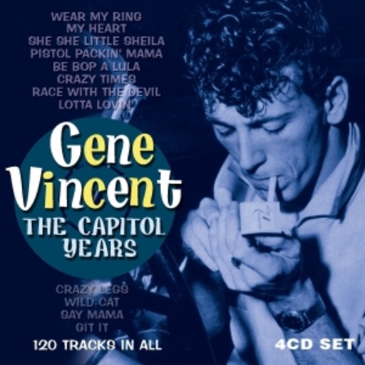 Vincent Gene – The Capitol Years