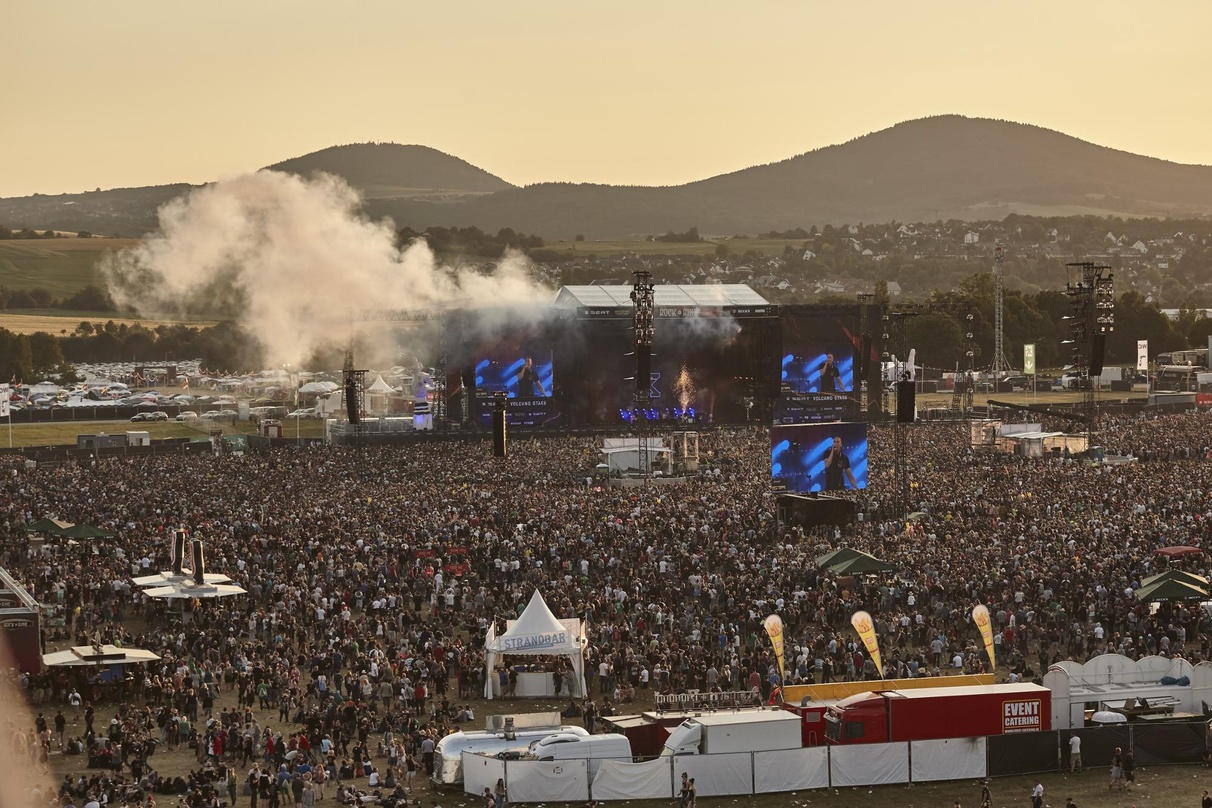 Multimedial stark frequentiert: Rock am Ring 2015 in Mendig
