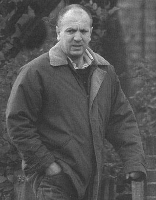 Verstorben: Syd Barrett, hier auf einem Foto von 1990
