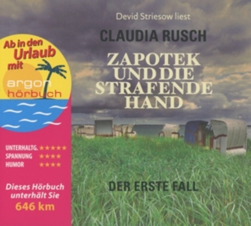 Devid Striesow – Zapotek und die strafende Hand - Der erste Fall