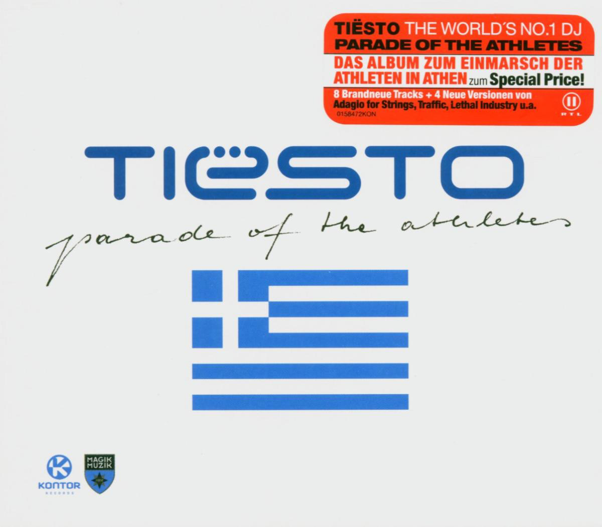 Tiesto – Parade Of The Athletes