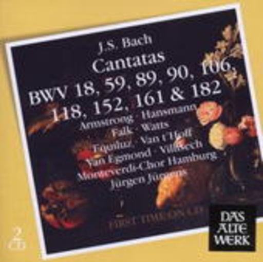 Jürgen Jürgens – Cantatas 18 - DAW