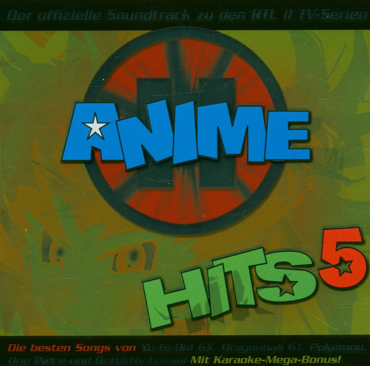 Diverse – Anime Hits 5 - Der offizielle Soundtrack zu den RTL II TV-Serien
