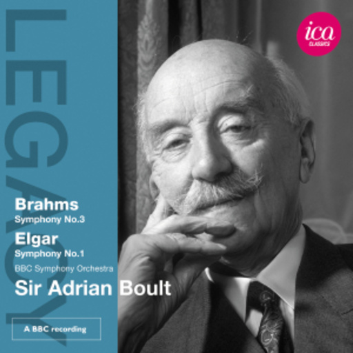 Sir Adrian Boult – Symphony No. 3/Symphony No. 1