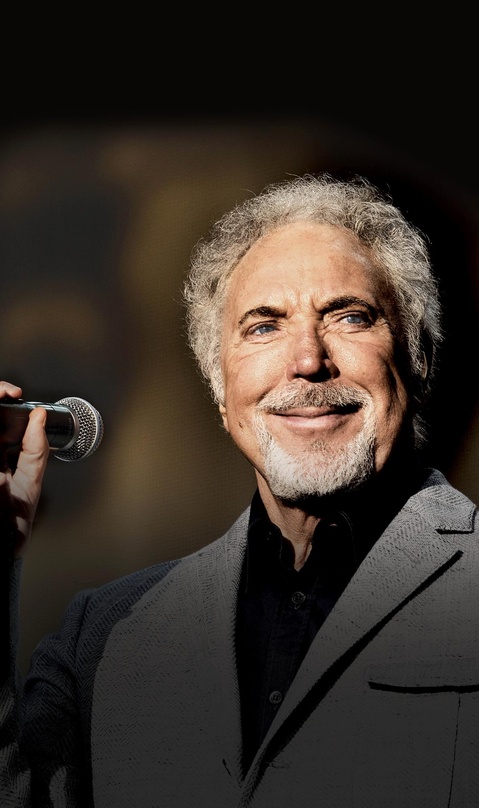 Im Sommer live zu erleben: Tom Jones