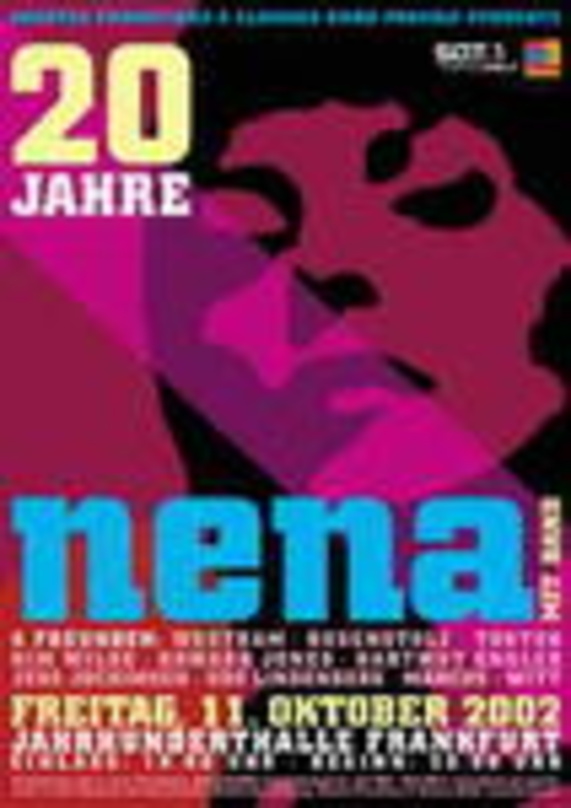 Markiert Nenas nächste Karrierenstufe: das Frankfurter Jubiläusmkonzert