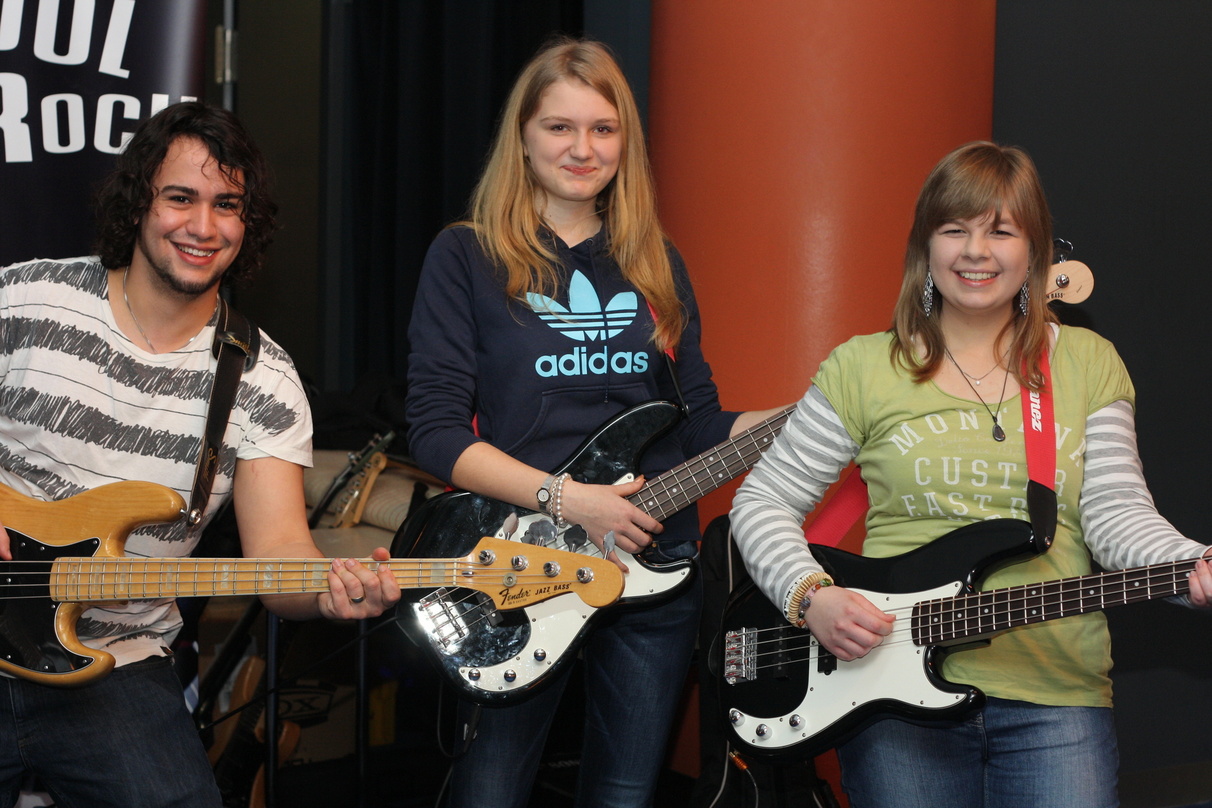 Erwies sich erneut als preiswürdig: Die Coachinginitiative "School Of Rock"