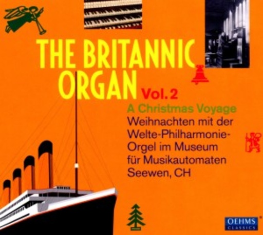 Diverse – The Britannic Organ Vol. 2 (A Christmas Voyage)