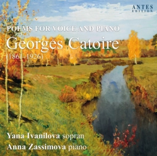 Yana Ivanilova/Anna Zassimova – Poems For Voice And Piano