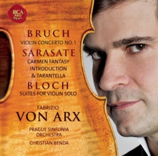 Fabrizio von Arx/Prague Sinfonia Orchestra/Christian Brenda – Violin Concerto No. 1/Carmen Fantasy