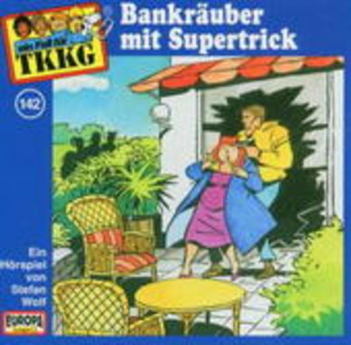 TKKG – Bankräuber mit Supertrick (142)