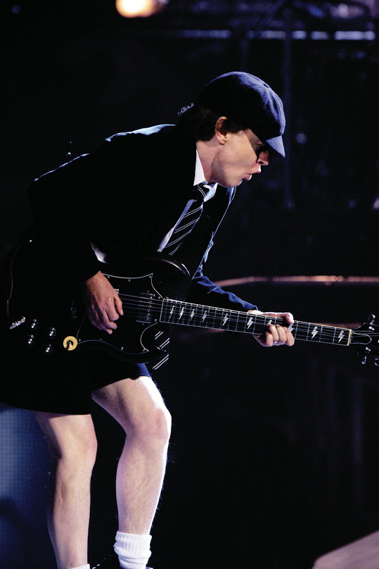Im März 2009 auf Deutschlandtour: Angus Young und AC/DC