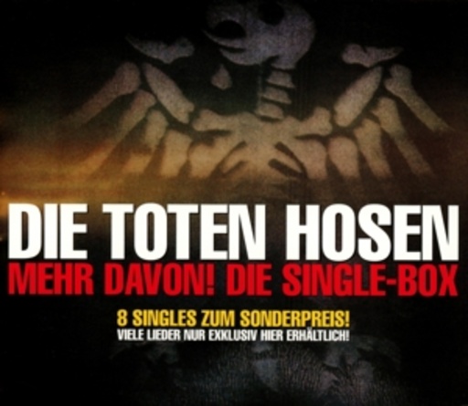 Die Toten Hosen – Mehr davon! - Die Single-Box 1996-2004