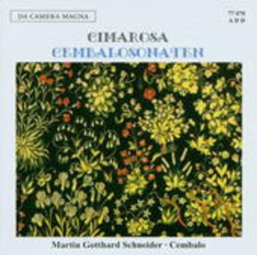 Martin Gotthard Schneider – Cembalosonaten