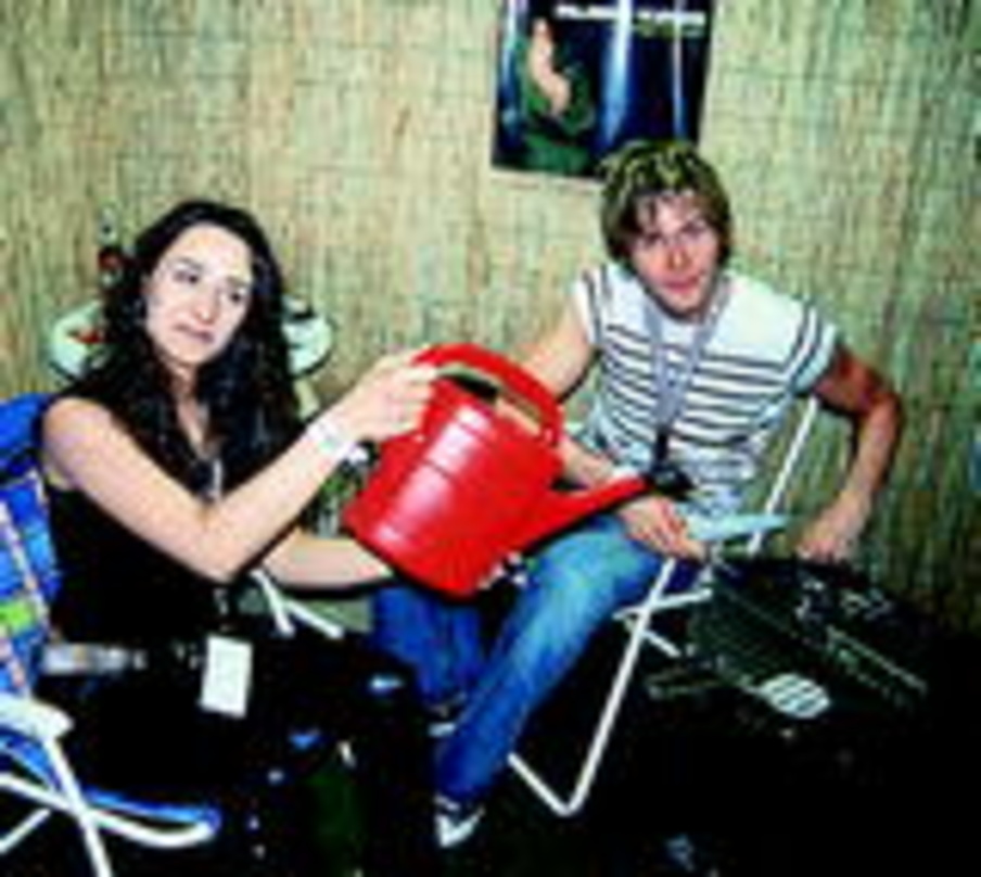 Beschwören das Ende des Gießkannenprinzips: Marc Aurel und Daniela Grusa (beide BMG Clubbing)