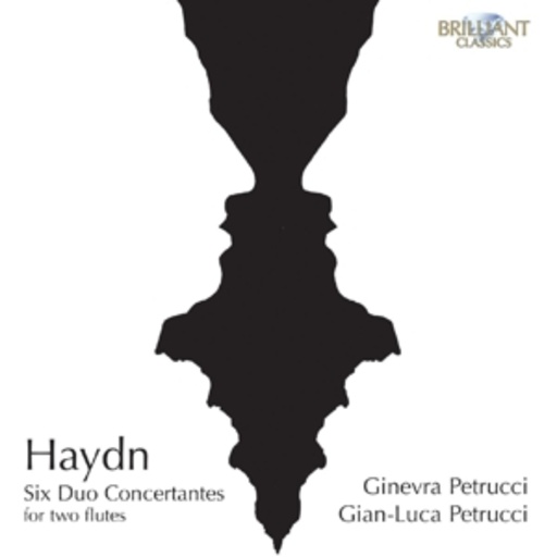 Ginevra & Gian-Luca Petrucci – Six Duo Concertantes For Two Flutes