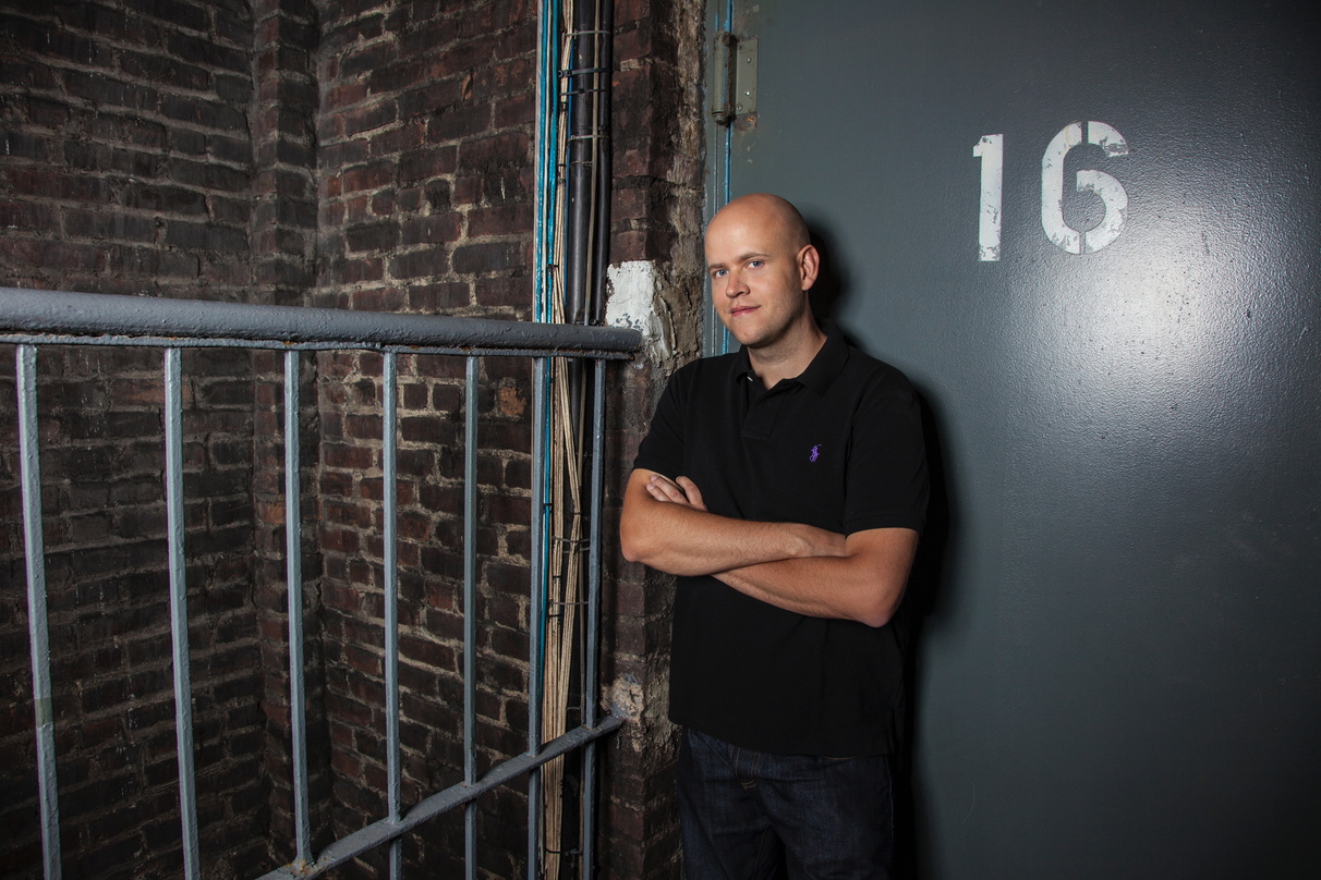 Will mit Spotify angeblich 500 Millionen Dollar an frischem Kapital einsammeln: Daniel Ek