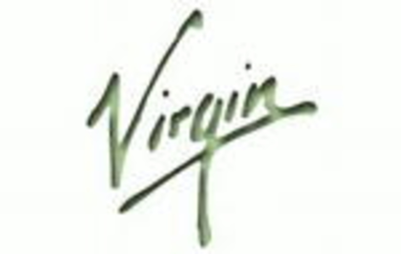 Macht sich nackig: Virgin