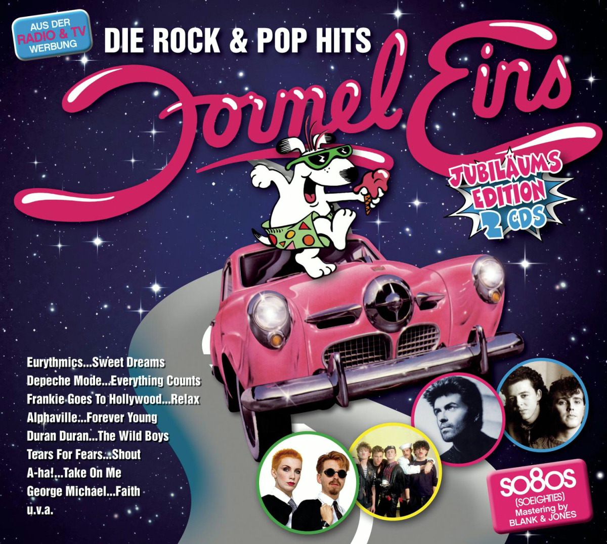 Diverse – Formel Eins - Die Rock & Pop Hits