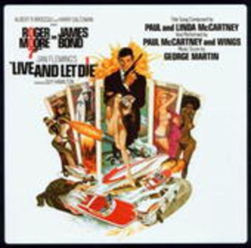 Diverse – James Bond - Live And Let Die