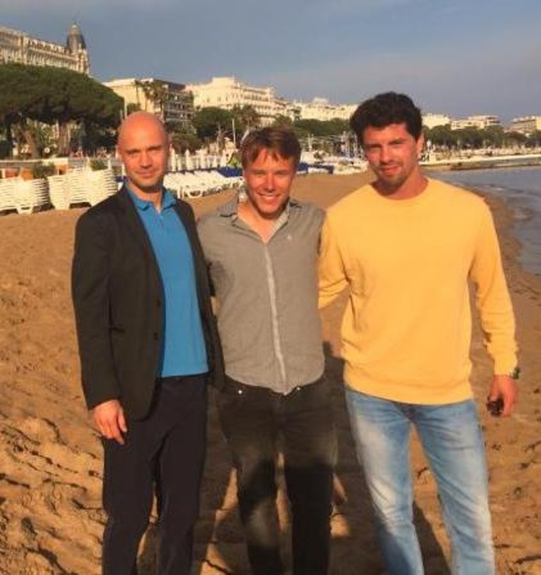 Gehen auch weiterhin gemeinsame Wege (von links): Patrick Strauch (Managing Director Sony/ATV), Tommi Tuomainen (CEO Elements Music) und Max Paproth (Head of A&R GSA & Europe Creative Sony...