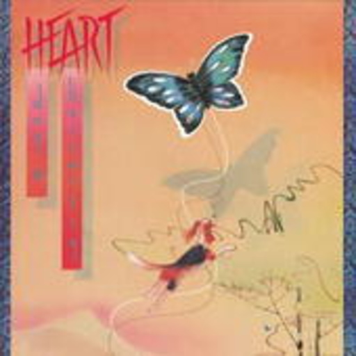 Heart – Dog & Butterfly