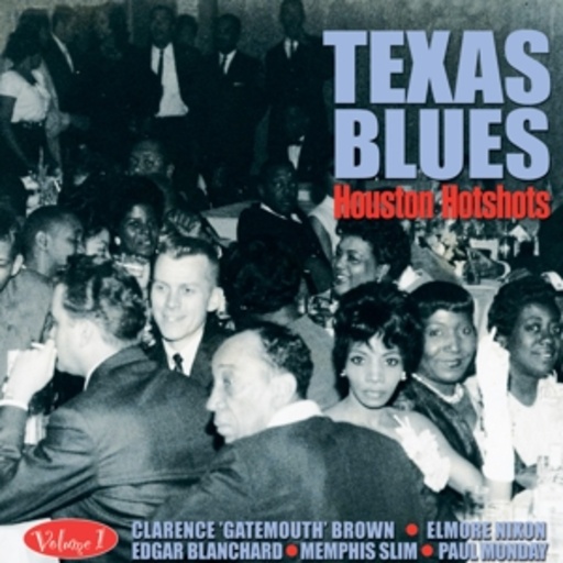 Diverse – Texas Blues Vol. 1 - Houston Hot Shots