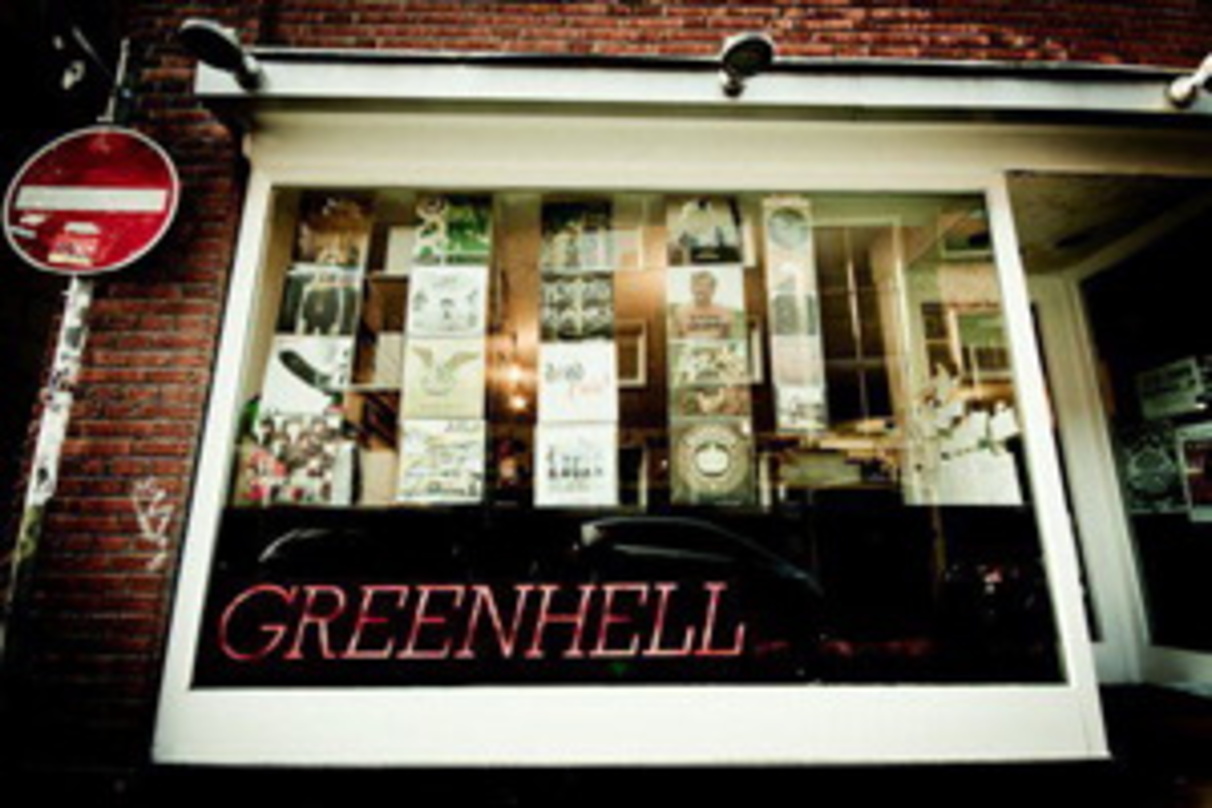 Bekam im Onlinevoting die meisten Stimmen: Green Hell Records in Münster