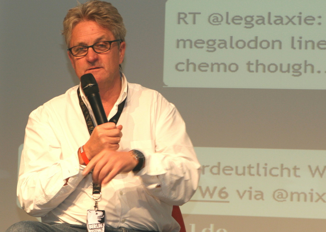 Will Folkert Koopmans nicht allein den Festivalmarkt überlassen: Melvin Benn von Festival Republic