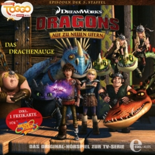 Diverse – Dragons - Auf zu neuen Ufern (21) - Das Drachenauge