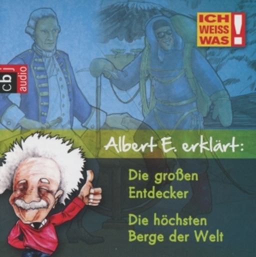 Diverse – Die großen Entdecker/Die höchsten Berge der Welt - Albert E. präsentiert