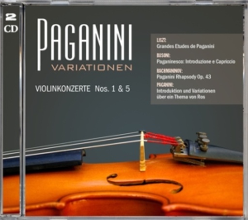 Diverse – Paganini Variationen