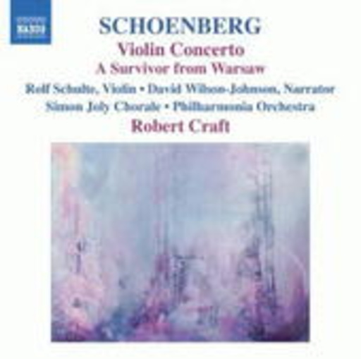 Robert Craft – Violin Concerto