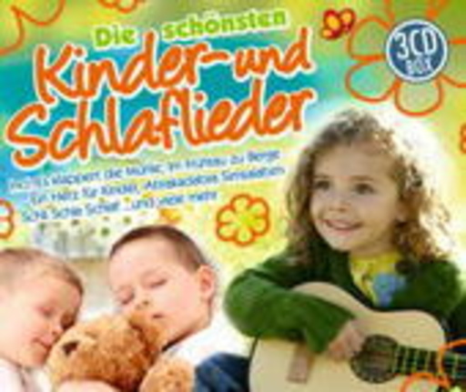 Diverse – Die schönsten Kinder- und Schlaflieder