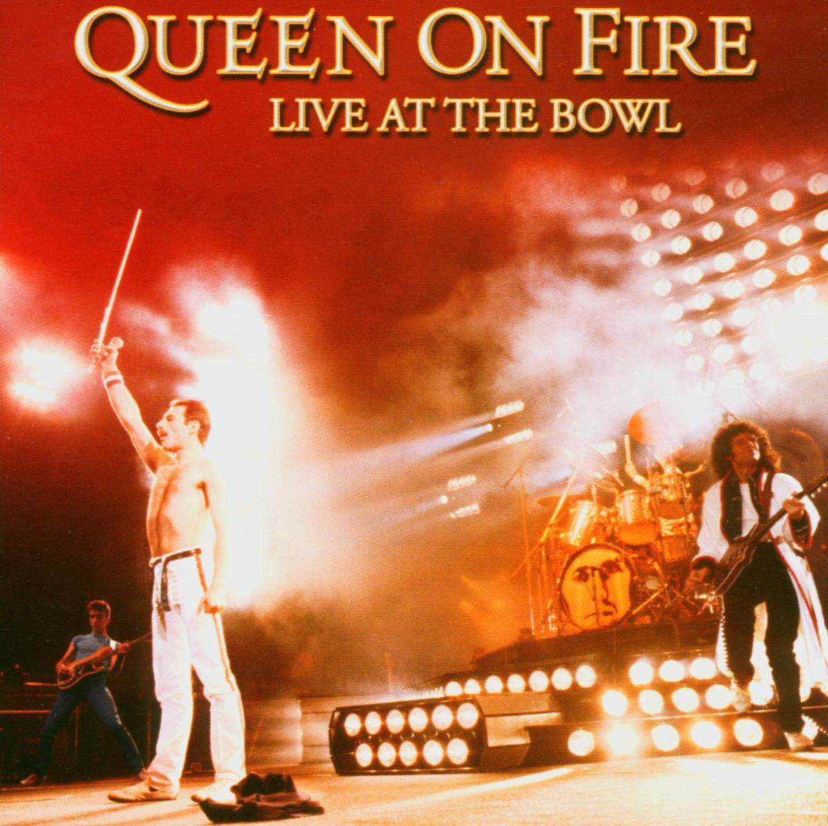 Queen – Queen On Fire - Live At The Bowl