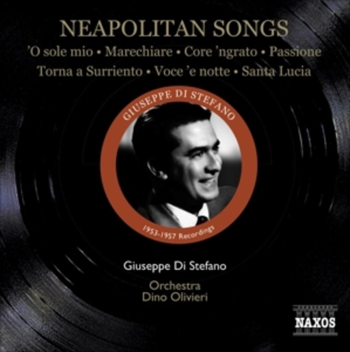 Guiseppe Di Stefano – Neapolitan Songs