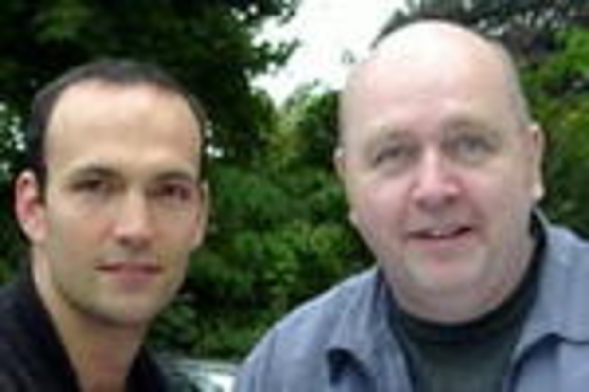 Setzen erfolgreiche Zusammenarbeit fort: DJ Taylor (l.) und Rudy Holzhauer